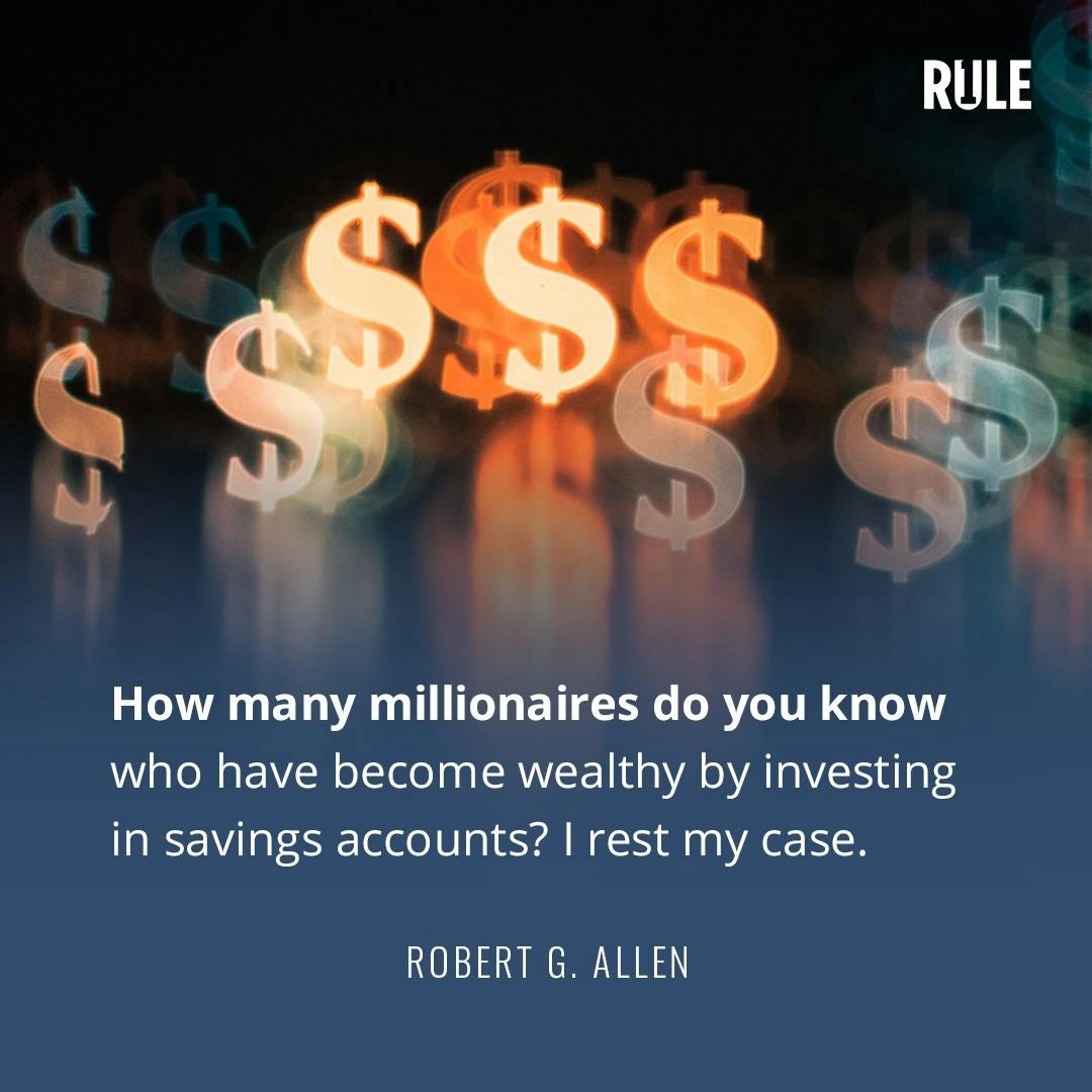 The Rule of 72: Learn How To Double Your Money with Compound Interest – blog post image
