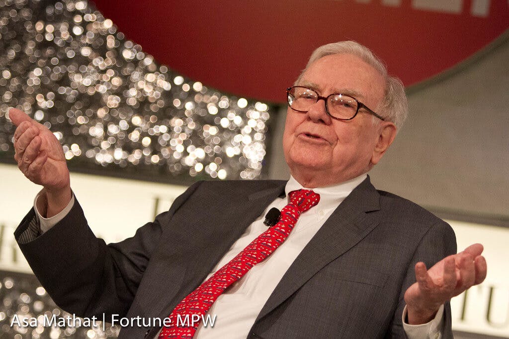 Cover Image for 102 Warren Buffett Quotes on Life, Success, & More